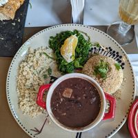 Feijoada at Vegan Vegan in Rio De Janeiro
