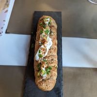 Pão de alho at Vegan Vegan in Rio De Janeiro