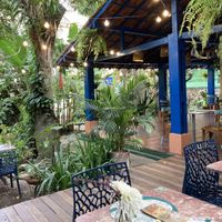 Setting  at Vegan Vegan in Rio De Janeiro