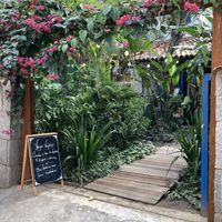 Entrance  at Vegan Vegan in Rio De Janeiro