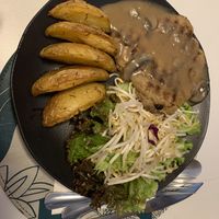 Saitan Dish  at Vegan Vegan in Rio De Janeiro