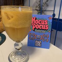 Passion fruit with carrots   at Vegan Vegan in Rio De Janeiro