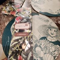 Menu at Vegan Vegan in Rio De Janeiro