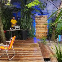 Dj at Vegan Vegan in Rio De Janeiro