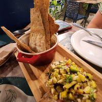 Ceviche at Vegan Vegan in Rio De Janeiro