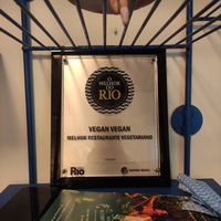  at Vegan Vegan in Rio De Janeiro