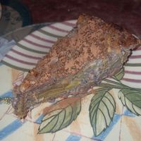 Torta de banana at Vegan Vegan in Rio De Janeiro