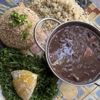   at Vegan Vegan in Rio De Janeiro