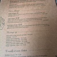  at Vegan Vegan in Rio De Janeiro
