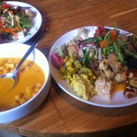 Go here hungry, but try to eat slow. at Barkett in Berlin