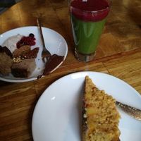 brunch at Barkett in Berlin