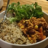 Chili sin carne  at Barkett in Berlin