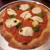 Margherita Pizza at Veganized in New Brunswick