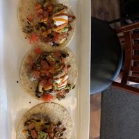 Sunday special tacos  at Veganized in New Brunswick