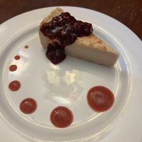 Cheesecake at Veganized in New Brunswick