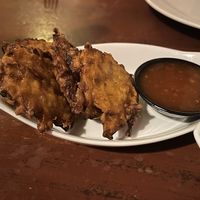 Fritters  at Its Mirchi Healthy Indian in Paddington