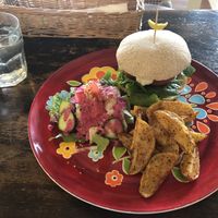   at Hiruneko Shokudou in Itoshima