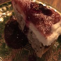 Strawberry cream cake.  at Hiruneko Shokudou in Itoshima