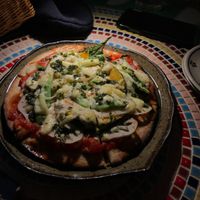 Pizza at Hiruneko Shokudou in Itoshima