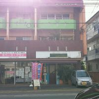 front of cafe at Hiruneko Shokudou in Itoshima