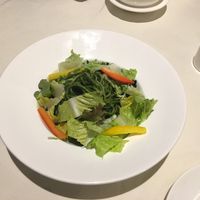 Pan fried basil pasta  at Joy Vege - Soodle in Guangzhou