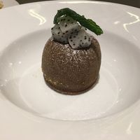 Chocolate lava cake  at Joy Vege - Soodle in Guangzhou