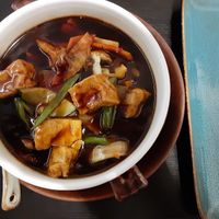 Bean curd with tofu at Markt 28 in Kaiserslautern