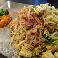 Nasi Goreng vegan #Veganuary at Markt 28 in Kaiserslautern