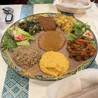 vegan deluxe   at Cafe Lalibela in Tempe