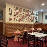 Inside  #Veganuary at Cafe Lalibela in Tempe