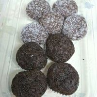 Brigadeiros at Soul Food in Sintra