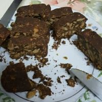 Salame de chocolate at Soul Food in Sintra