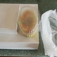 quiche, hummus and sausage rolls ready for collection at Soul Food in Sintra