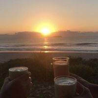 Beautiful location on the beach at Baruc Natural in Florianopolis