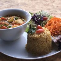 healthy, vegan delights at Baruc Natural in Florianopolis