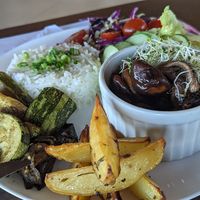 #Veganuary at Baruc Natural in Florianopolis