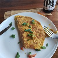 .... There are options for lacto-ovo vegetarians!! at Baruc Natural in Florianopolis