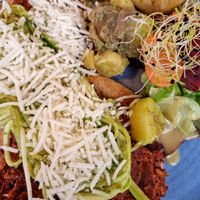 Pancake salé vegan (bolognaise) at Pancake Fever in Caen