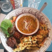 Yoda bowl at Pancake Fever in Caen