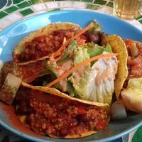 tacos  at Pancake Fever in Caen