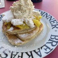   at Pancake Fever in Caen