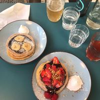 Pancakes at Pancake Fever in Caen