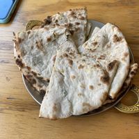 Aloo Parantha  at India Town in Mexico City
