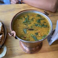 Dahl at India Town in Mexico City