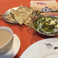 Best Indian food I’ve had since I was in India! at India Town in Mexico City