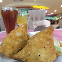 Samosa at India Town in Mexico City