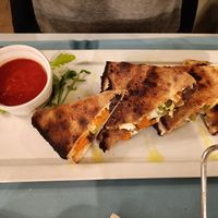 Luna calante (non vegana) at Pizzeria Capri in Jesolo