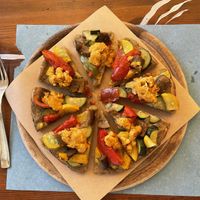 Verdure   at Pizzeria Capri in Jesolo