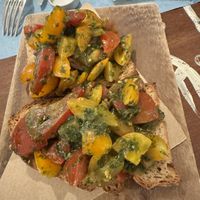 Bruschetta   at Pizzeria Capri in Jesolo