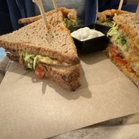 Club Sandwich  at Pizzeria Capri in Jesolo